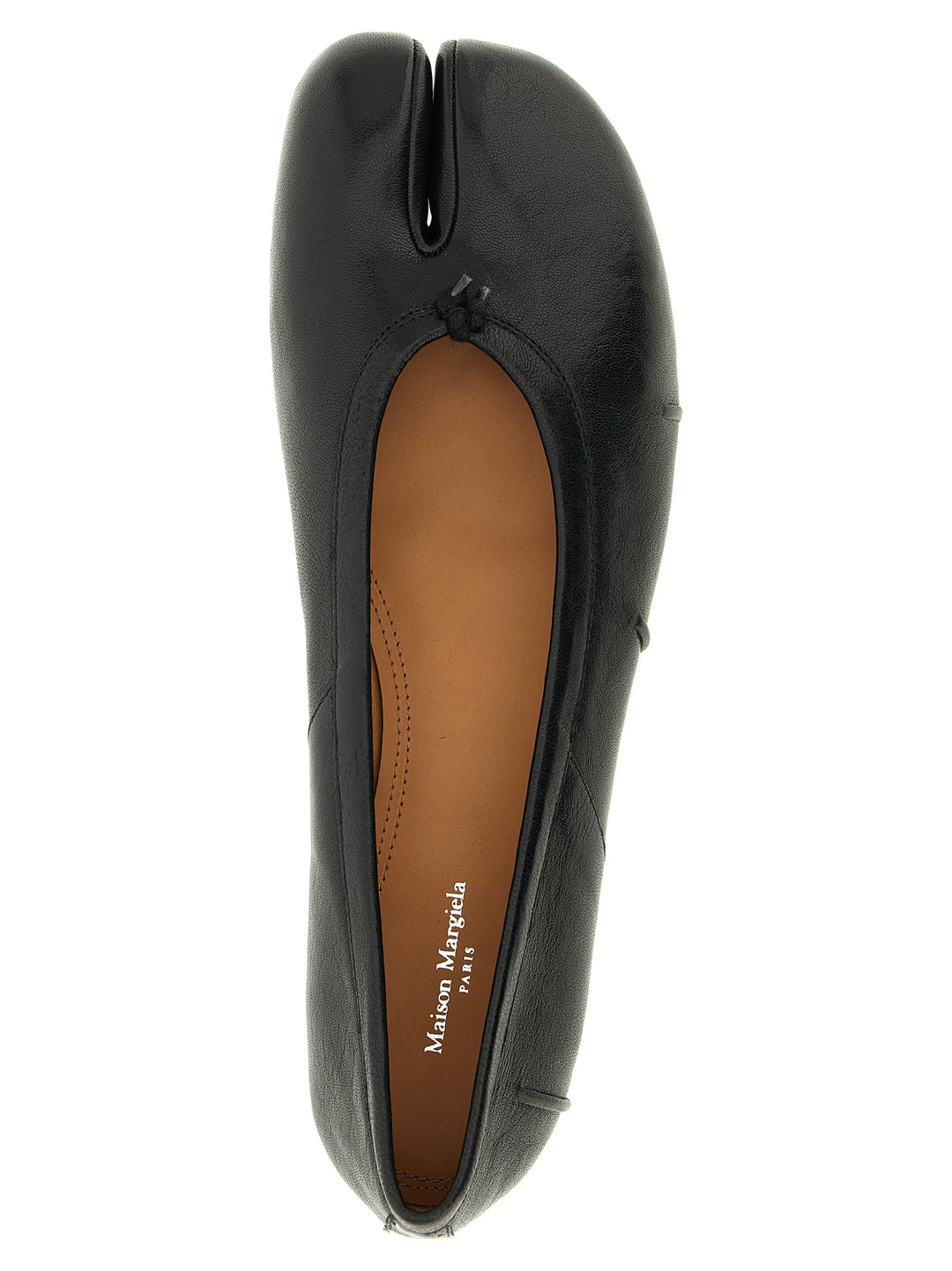 Maison Margiela Tabi New Flat shoes - Nero | 7f282426de519113e725c439cea7be536eadb562