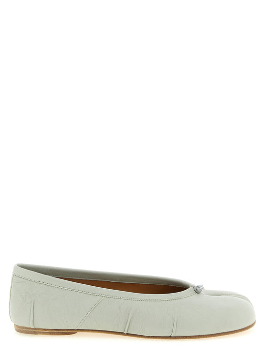 Tabi New Flat Shoes Grigio