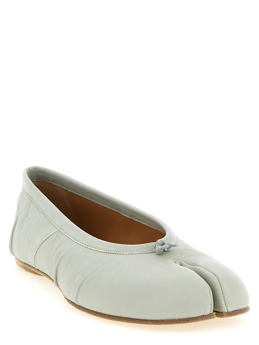 Maison Margiela Tabi New Flat shoes - Grigio | 32cf36f1c105c5ef1f85b1a32ec488597107ffef