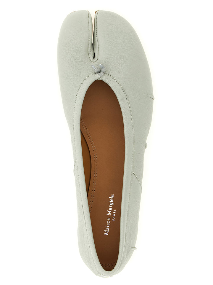 Maison Margiela Tabi New Flat shoes - Grigio | 5474ad4496839c470a08c3a7bc40cc76cb62b45e
