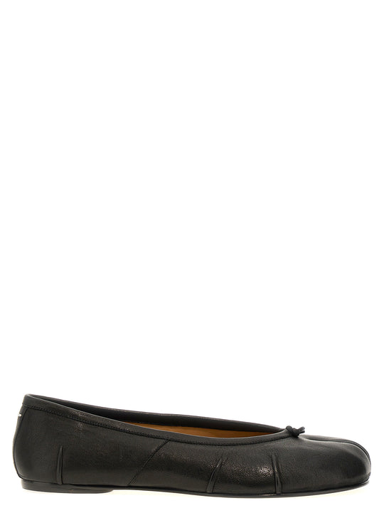Tabi New Flat Shoes Nero