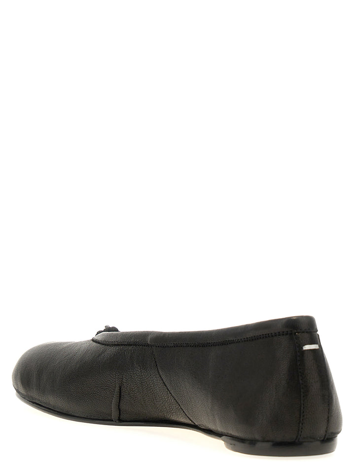 Maison Margiela Tabi New Flat shoes - Nero | 5896a9adcaa49e67e88ad116336020d2b66962a3
