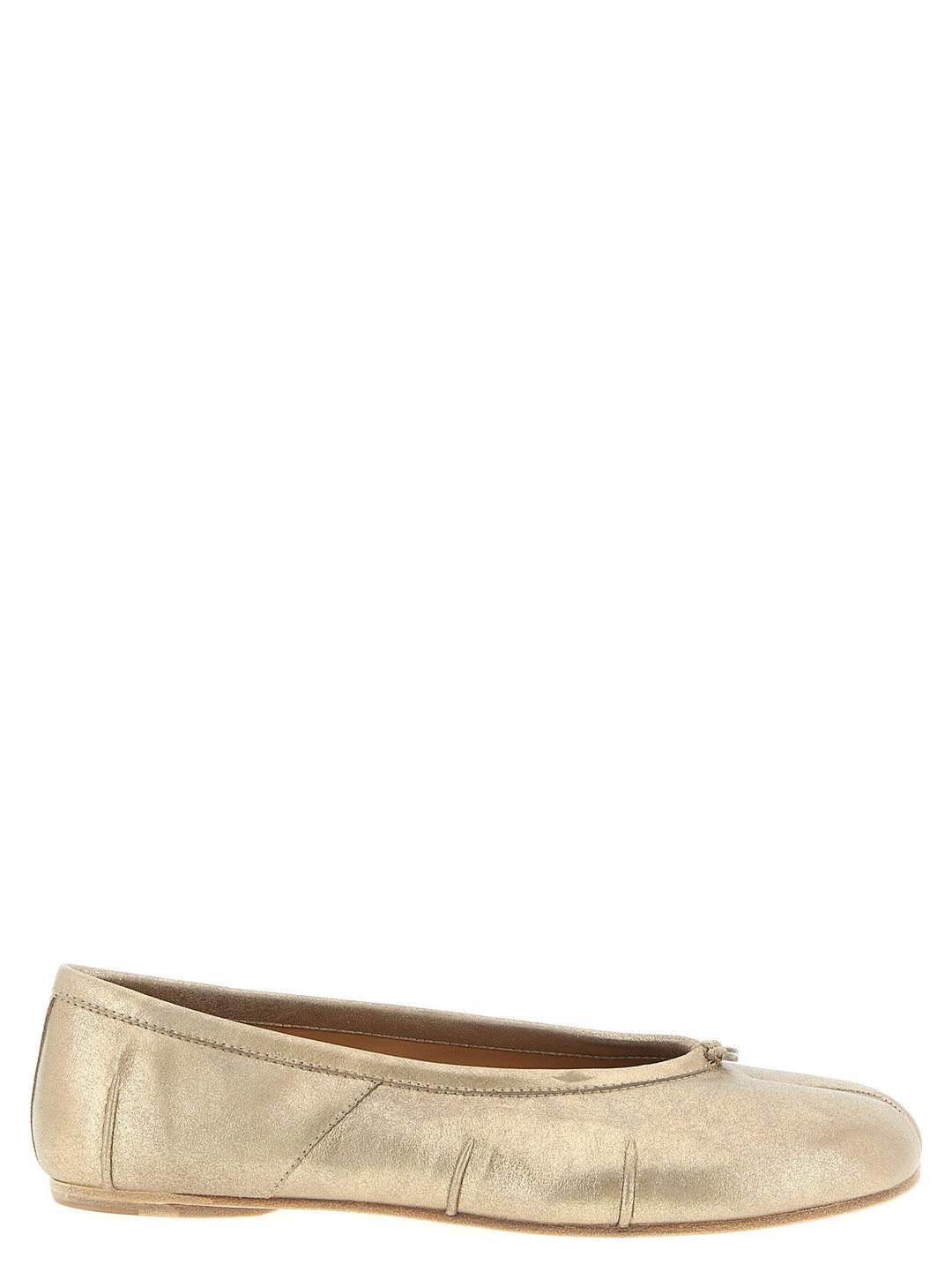 Maison Margiela Tabi New Flat shoes - Oro | d7b9b819729f85adde599365c3f418794a4c9158