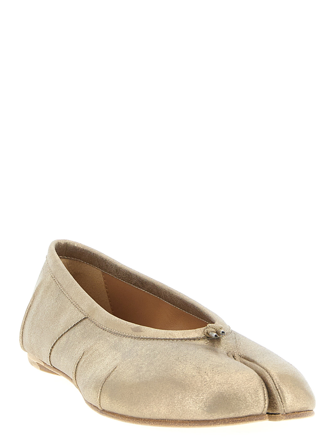 Maison Margiela Tabi New Flat shoes - Oro | dc64b4a752f22ae4b8bcfbe34af10c6e81a01578