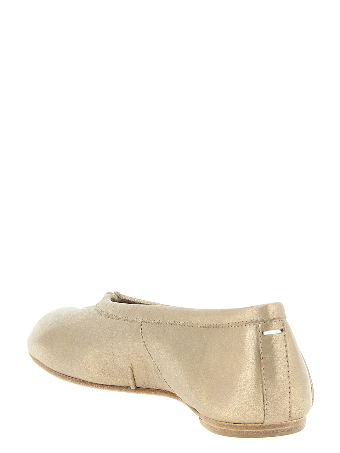 Maison Margiela Tabi New Flat shoes - Oro | 10eee3d9671ea8acaad594806c3e3fbb569389a9