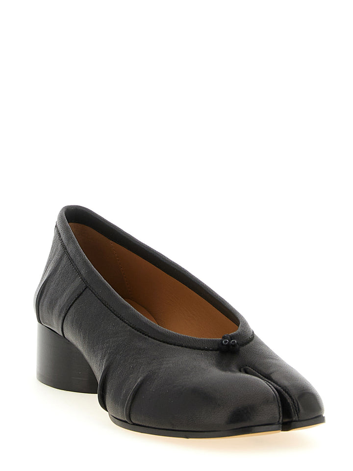 Maison Margiela Tabi Decollete - Nero | 75ff590f4bbb45f2bb2c6936314c40da413df3ae