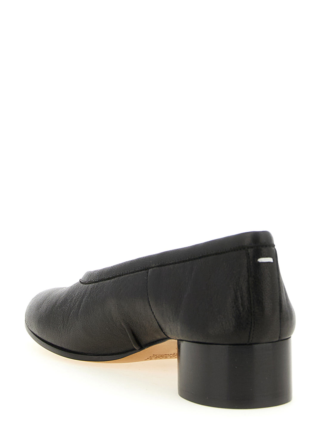 Maison Margiela Tabi Decollete - Nero | e39931f3ce6cb919a234686c82a7dcb7ac9b2004
