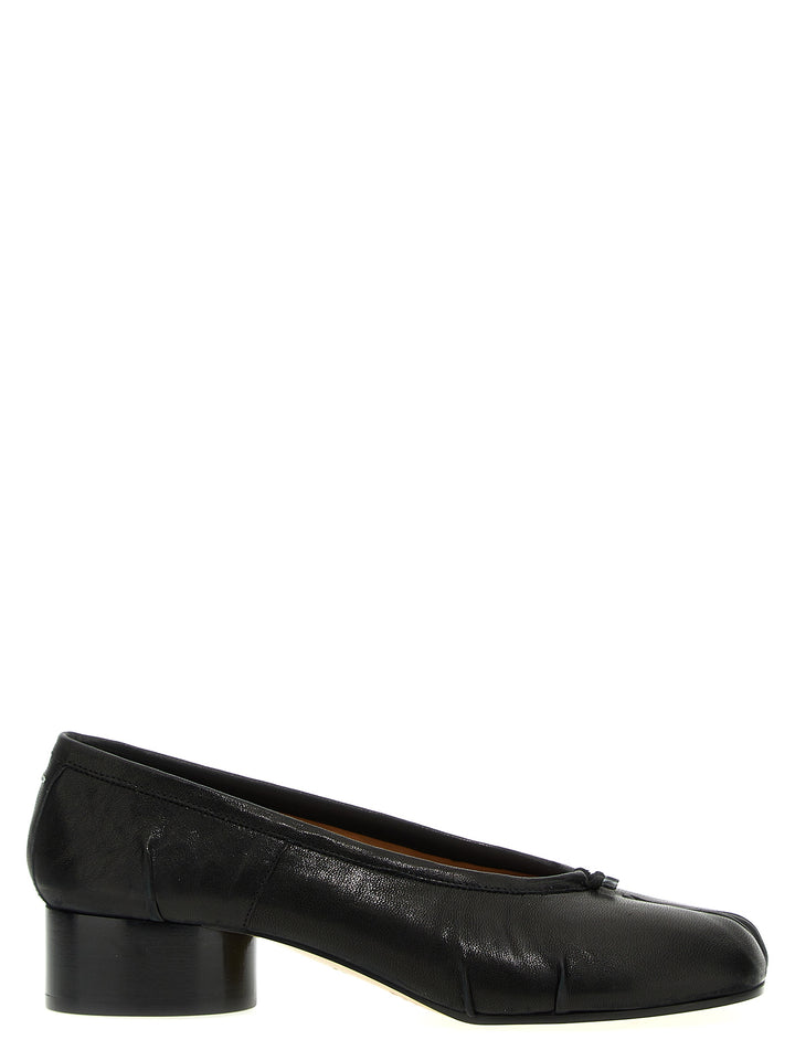 Maison Margiela Tabi New Flat shoes - Nero | d8db5a26f4c18951c84e87edae8e62dbaa4019f1