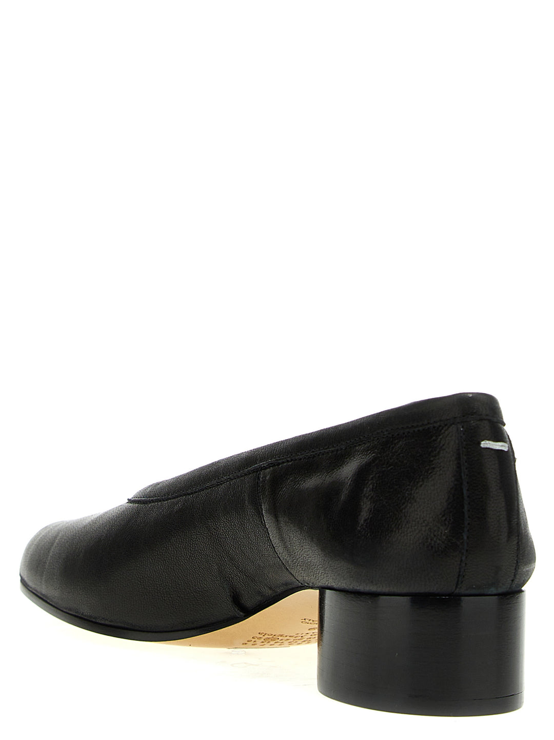 Maison Margiela Tabi New Flat shoes - Nero | 9780201bce225adf397a98486e0d2b03fba1b145