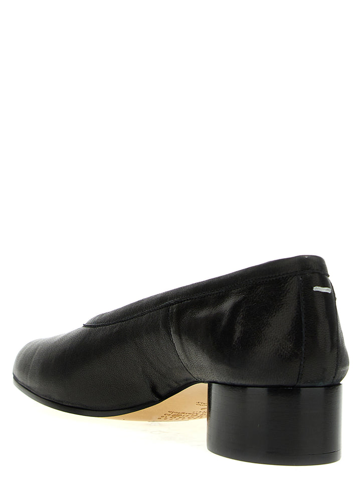 Maison Margiela Tabi New Flat shoes - Nero | 9780201bce225adf397a98486e0d2b03fba1b145