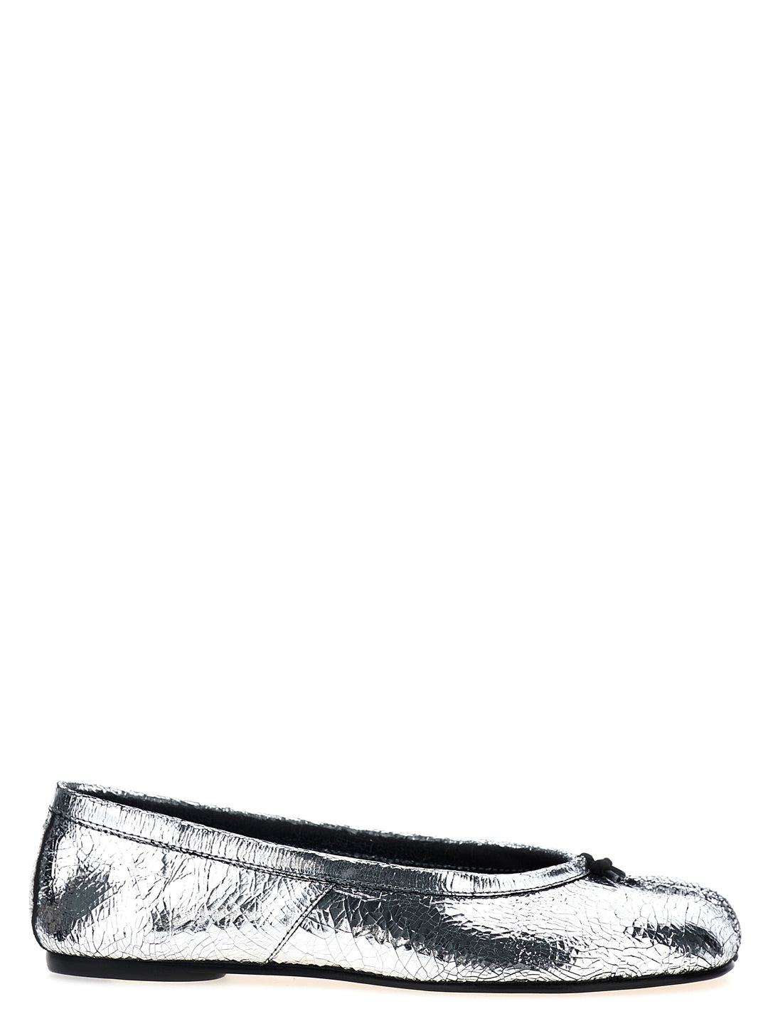 Maison Margiela Tabi Broken Mirror Flat shoes - Silver | 448f3acca5b128281f2fb645e6ee8c655ad006f7