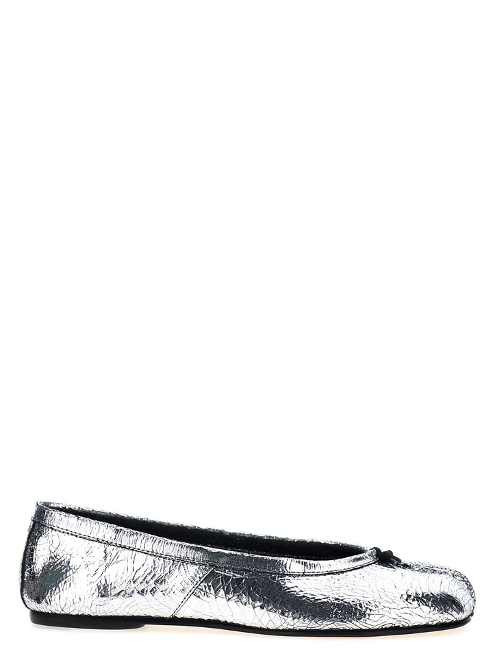 Maison Margiela Tabi Broken Mirror Flat shoes - Silver | 448f3acca5b128281f2fb645e6ee8c655ad006f7
