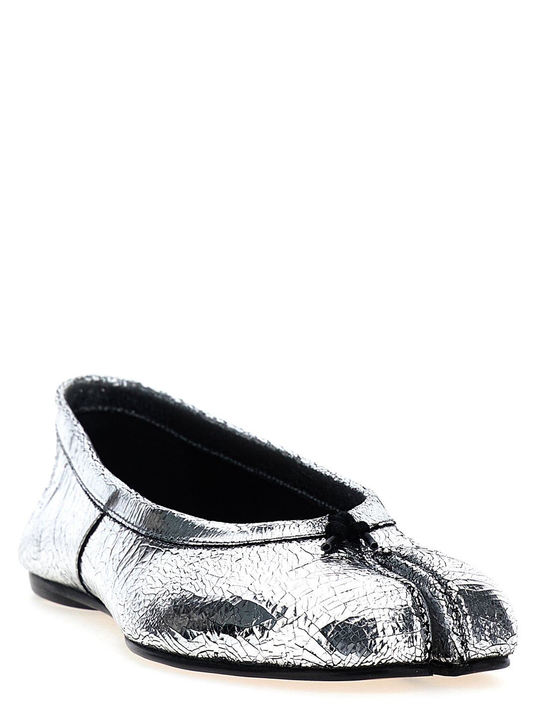 Maison Margiela Tabi Broken Mirror Flat shoes - Silver | 10f18dd8fd193f968be2550b37c1fb2c853eeb7f