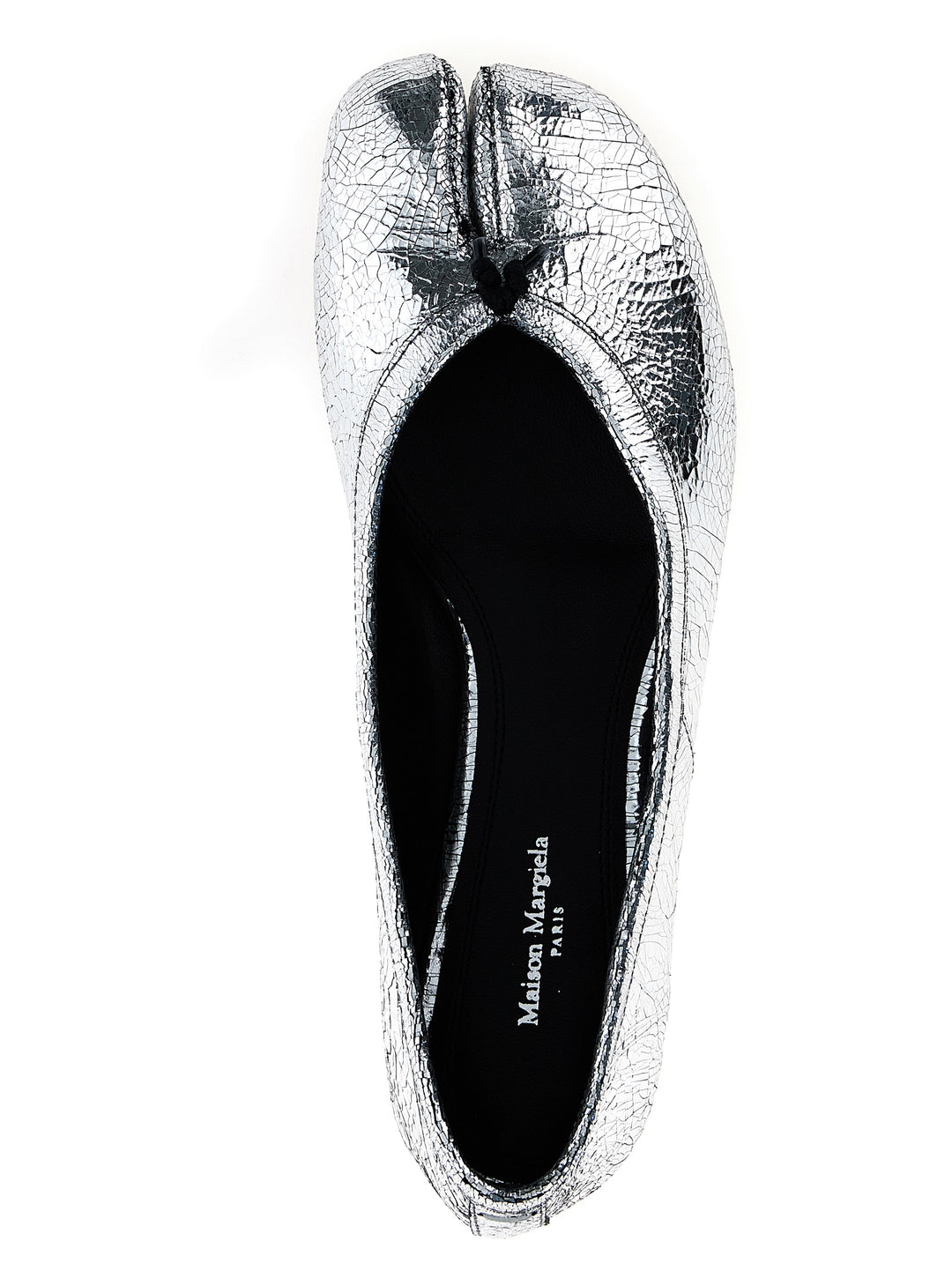 Maison Margiela Tabi Broken Mirror Flat shoes - Silver | 4631eee272f1b15d5e2bd407e952cf2ac75d5e8c