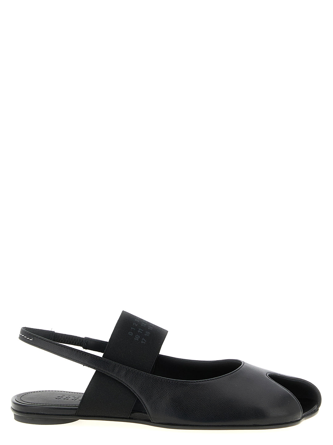 Mm6 Maison Margiela Opentoe Tabi Sandali - Nero | 9172999d09be21f1ab0007fd5fd8a5562e2f0d6e