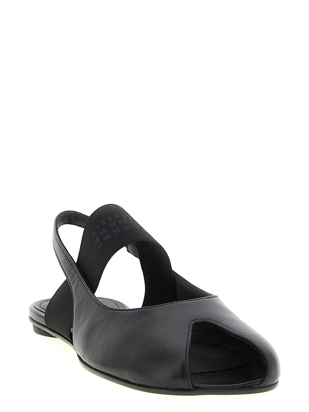 Mm6 Maison Margiela Opentoe Tabi Sandali - Nero | 86c388cd268e2d9ef1fec543c23a5f1b52751f38