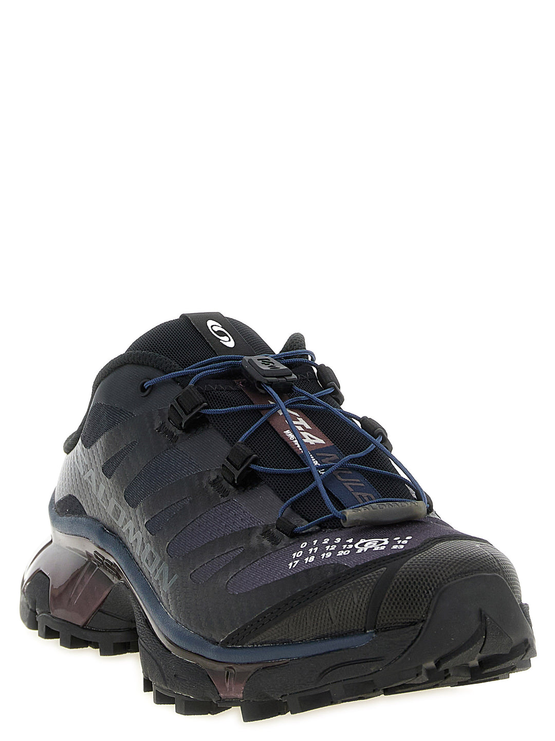 Mm6 Maison Margiela Xt4 Mule Sneakers - Nero | 586ad743abd2e1c87bd767905ae49007810bd8d1