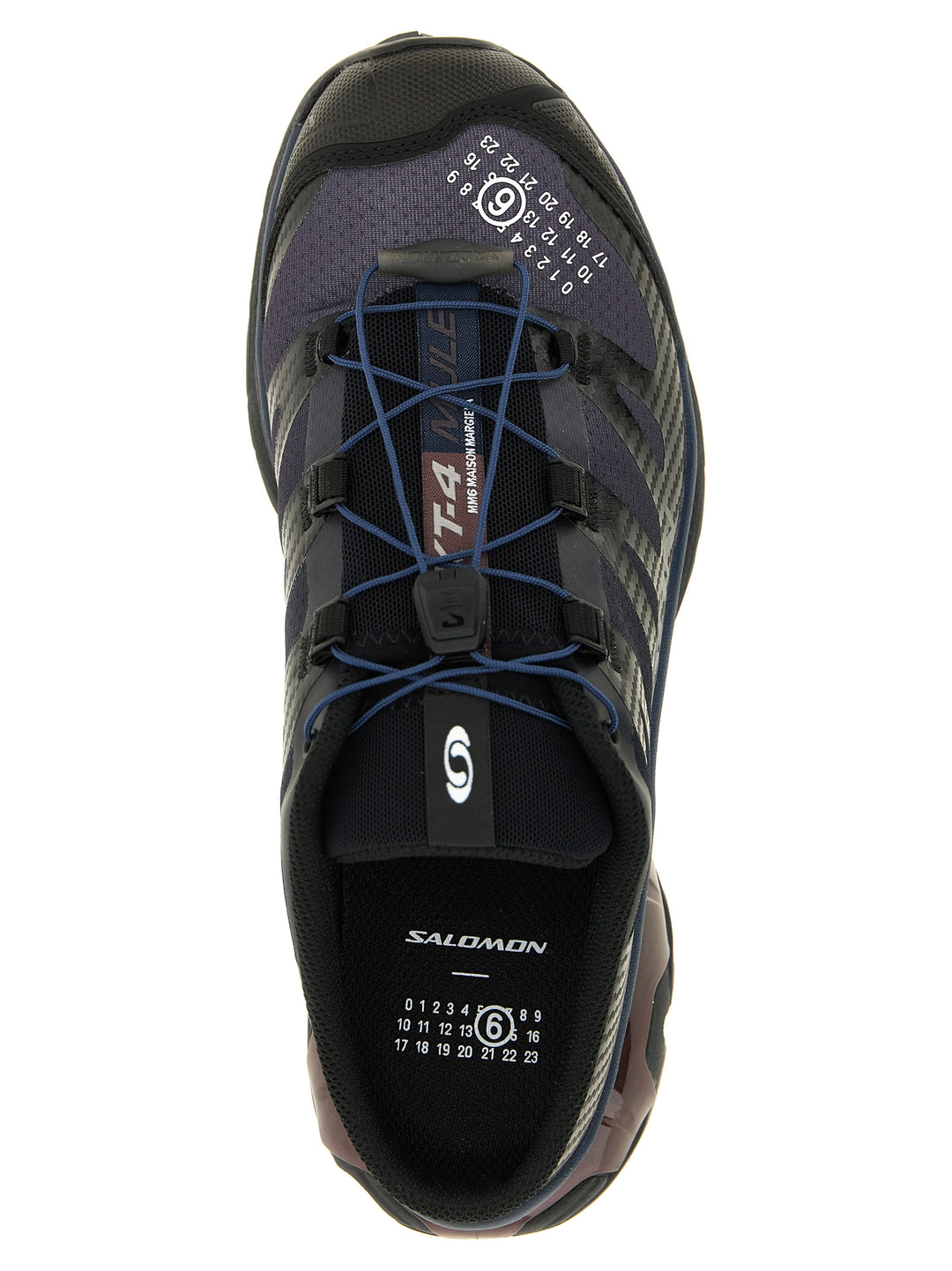 Mm6 Maison Margiela Xt4 Mule Sneakers - Nero | cba54b7907091aceae009f335322fa79cf7a668f