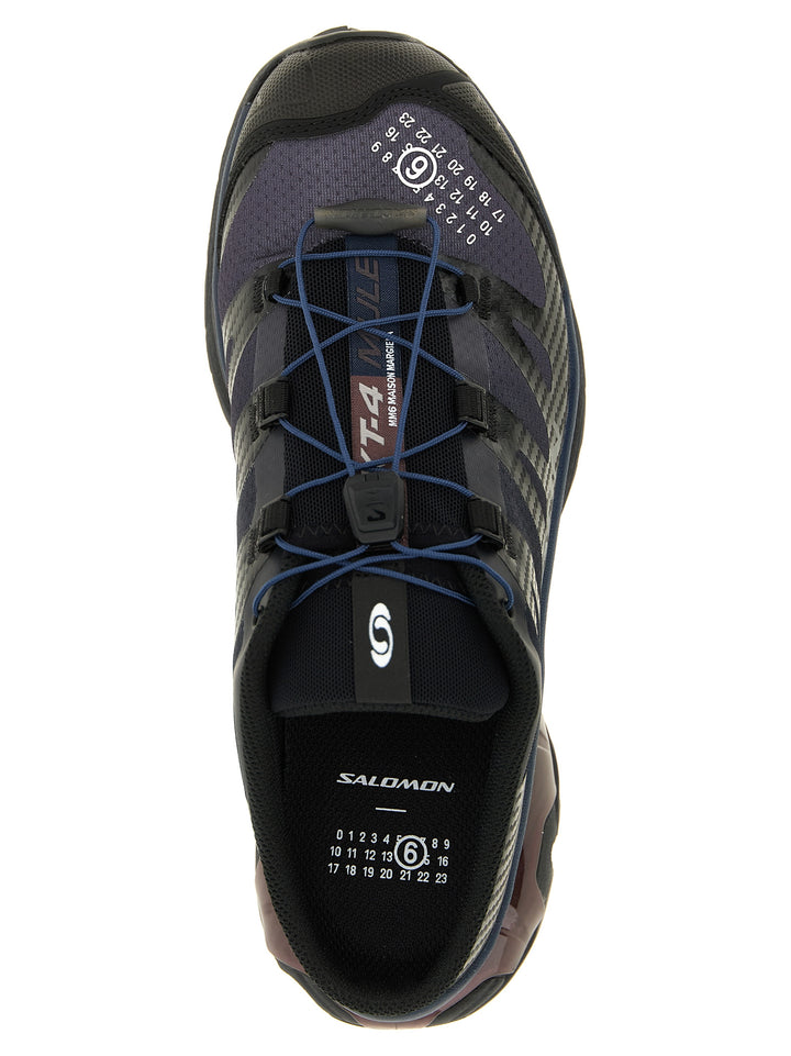 Mm6 Maison Margiela Xt4 Mule Sneakers - Nero | cba54b7907091aceae009f335322fa79cf7a668f
