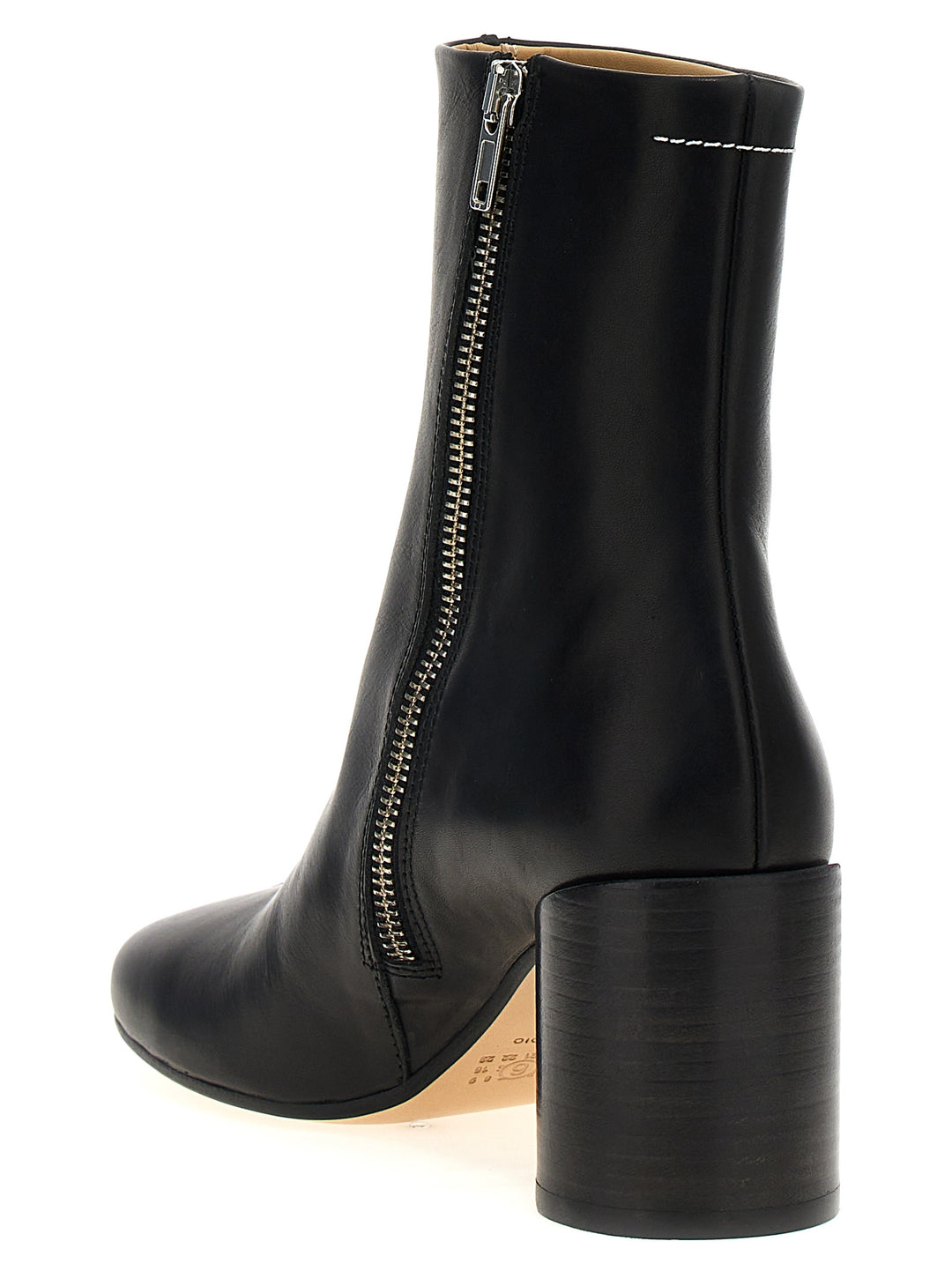 Mm6 Maison Margiela Anatomic Stivali e Stivaletti - Nero | f3769dc6ad488c1bb987d187e207695dcb305b7f