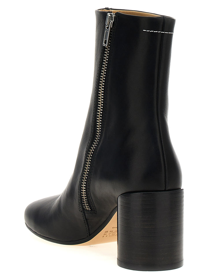 Mm6 Maison Margiela Anatomic Stivali e Stivaletti - Nero | f3769dc6ad488c1bb987d187e207695dcb305b7f