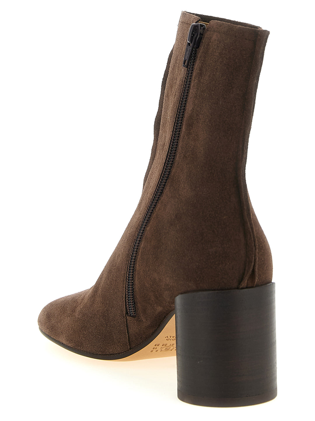 Mm6 Maison Margiela Anatomic Stivali e Stivaletti - Marrone | e224961faf05c48c1638e68eaacfafb54facbcbf