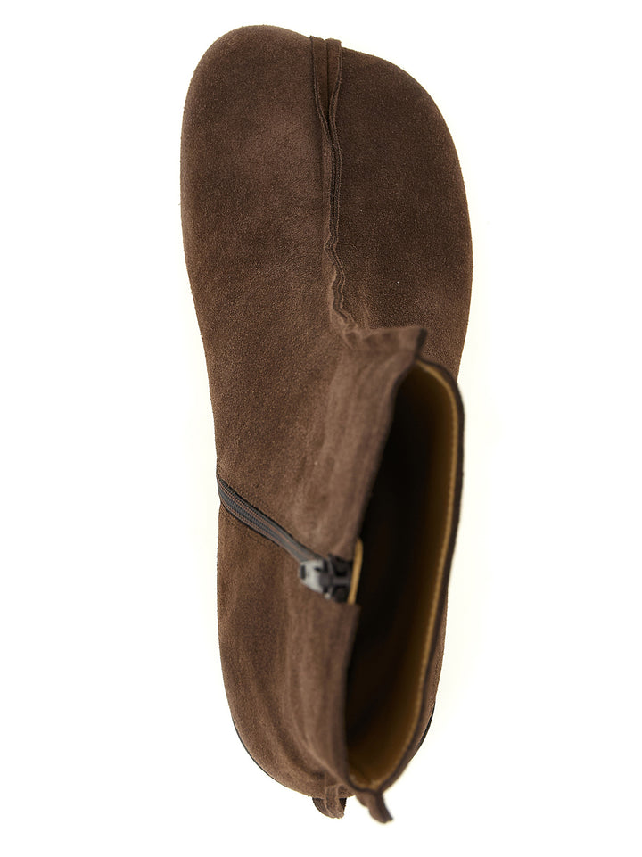 Mm6 Maison Margiela Anatomic Stivali e Stivaletti - Marrone | a3b9f17426135049b5c973c020ca2aad95b2272b