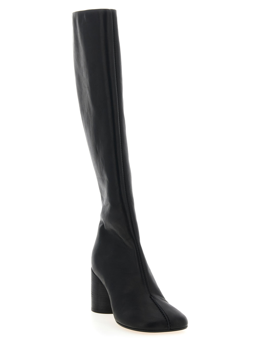 Mm6 Maison Margiela Anatomic Stitch Stivali e Stivaletti - Nero | 8123cdeba78781161c0269c41c9fe56853e9180b