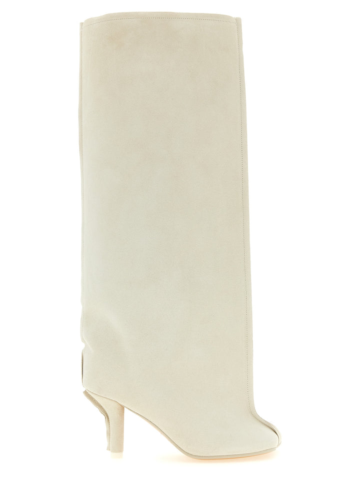 Mm6 Maison Margiela Anatomic Stivali e Stivaletti - Bianco | 52112f6443d01af31235fd2e245daee05e380300