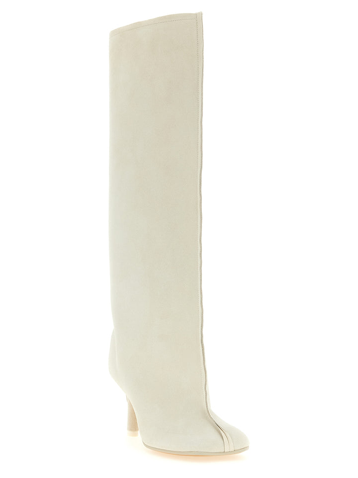 Mm6 Maison Margiela Anatomic Stivali e Stivaletti - Bianco | 0f943f5413f94ed00ebf4ca89721dbfa43786c65