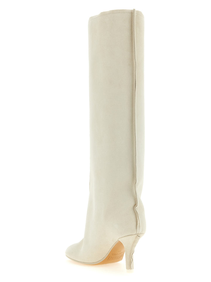 Mm6 Maison Margiela Anatomic Stivali e Stivaletti - Bianco | afffe7f04f9b7194a7cfc2d65e47eac019441098