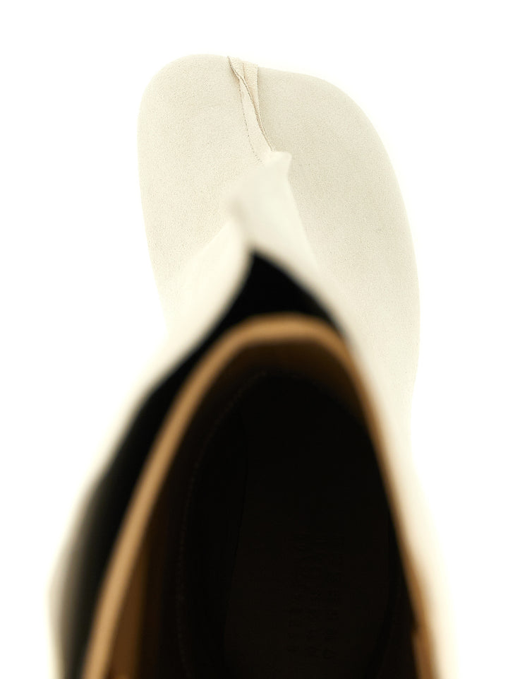 Mm6 Maison Margiela Anatomic Stivali e Stivaletti - Bianco | 8e3e1c60cae7170d2aed68d833b0b6fbe9a9ec89
