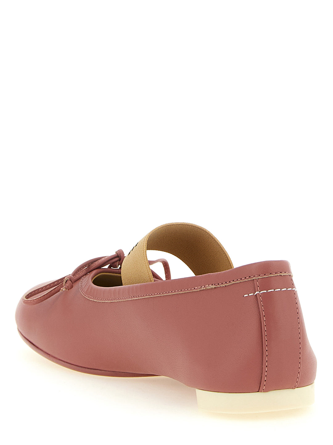 Mm6 Maison Margiela Anatomic Numeric Flat shoes - Rosa | 16d232ba6e661d1da11a7110eea2d3a947903291