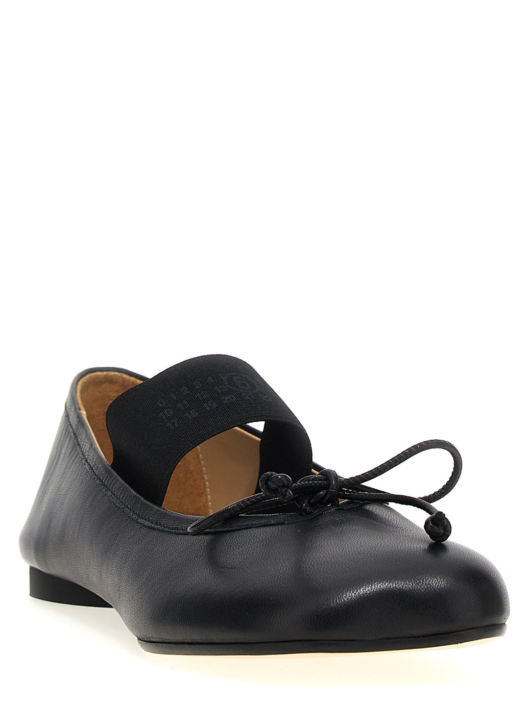 Mm6 Maison Margiela Anatomic Flat shoes - Nero | d570b494b5f105bbbb3d054e8be7c566cde6bf49