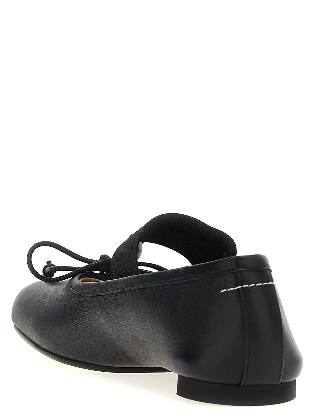 Mm6 Maison Margiela Anatomic Flat shoes - Nero | d85e0210fa45cb0216cd97d64a8bdd3315717a4b