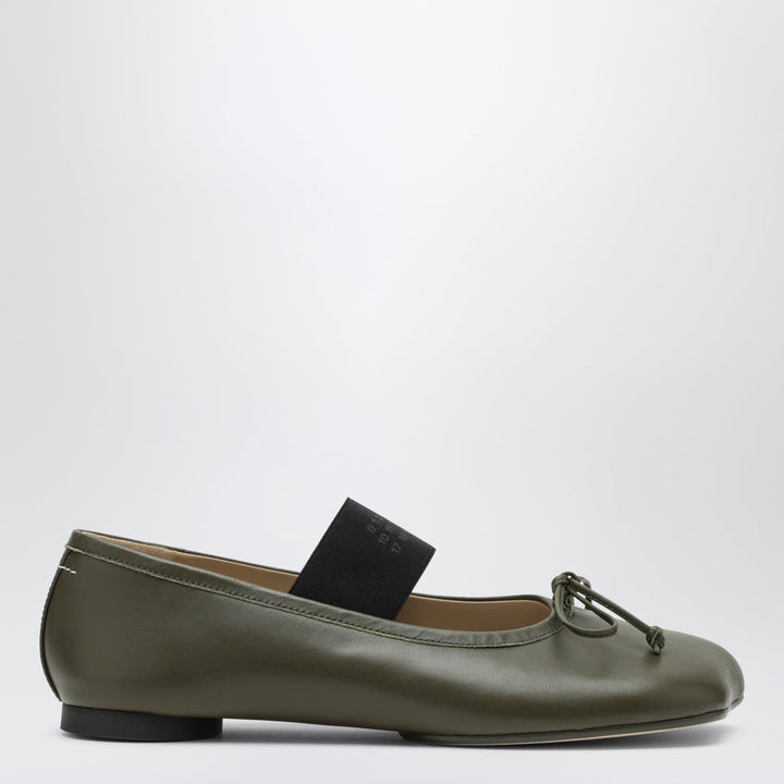 Mm6 Maison Margiela Scarpe - Verde | 6148656ab853f488c78f2af97450433998e9bb12