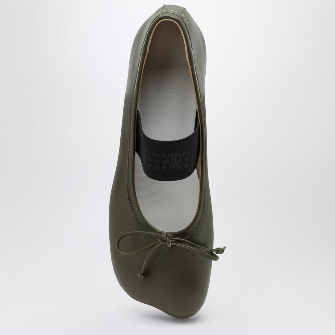 Mm6 Maison Margiela Scarpe - Verde | 3856a2fc22bccc1012bbc4d4615f6b830cc7c29b