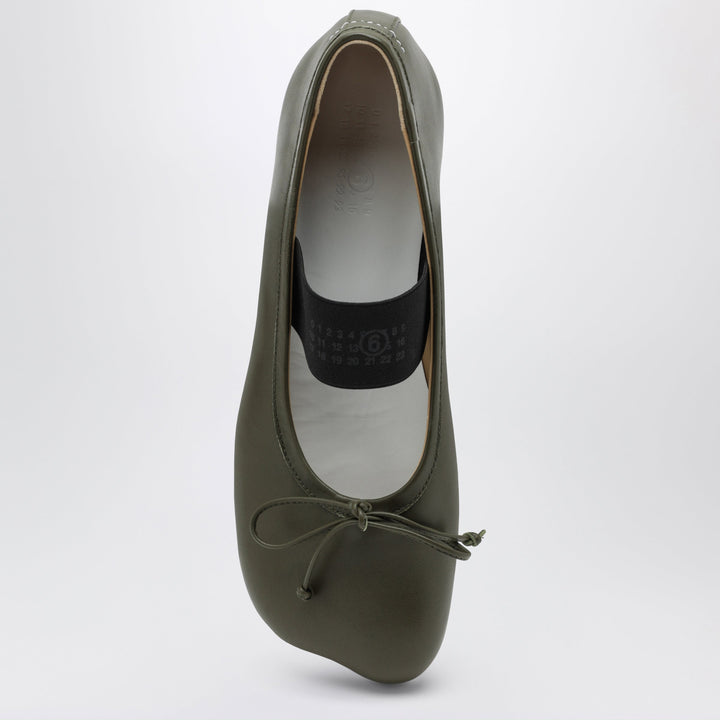 Mm6 Maison Margiela Scarpe - Verde | 3856a2fc22bccc1012bbc4d4615f6b830cc7c29b