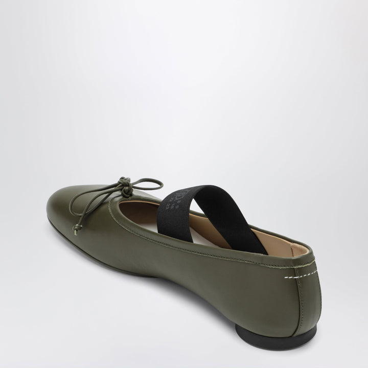 Mm6 Maison Margiela Scarpe - Verde | 68e35371235842eda6bcffc3e0dda8acb167522b