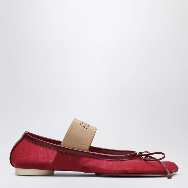 Mm6 Maison Margiela Apparel & Accessories - Rosso | 6dbf192f97c8dbbe4fa4a60b0a879cd52b256dc4