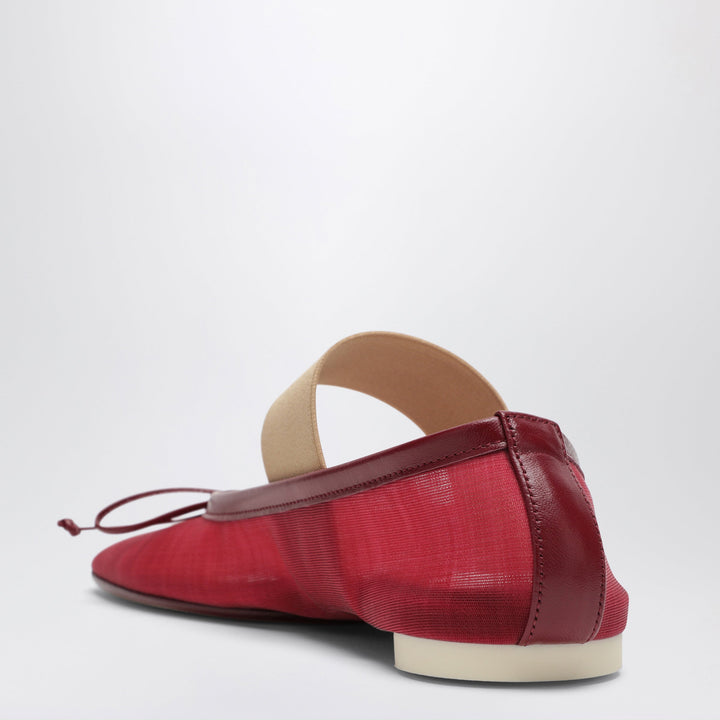 Mm6 Maison Margiela Apparel & Accessories - Rosso | 25fc677373ea64de48273ba896aec91e6bb533d6