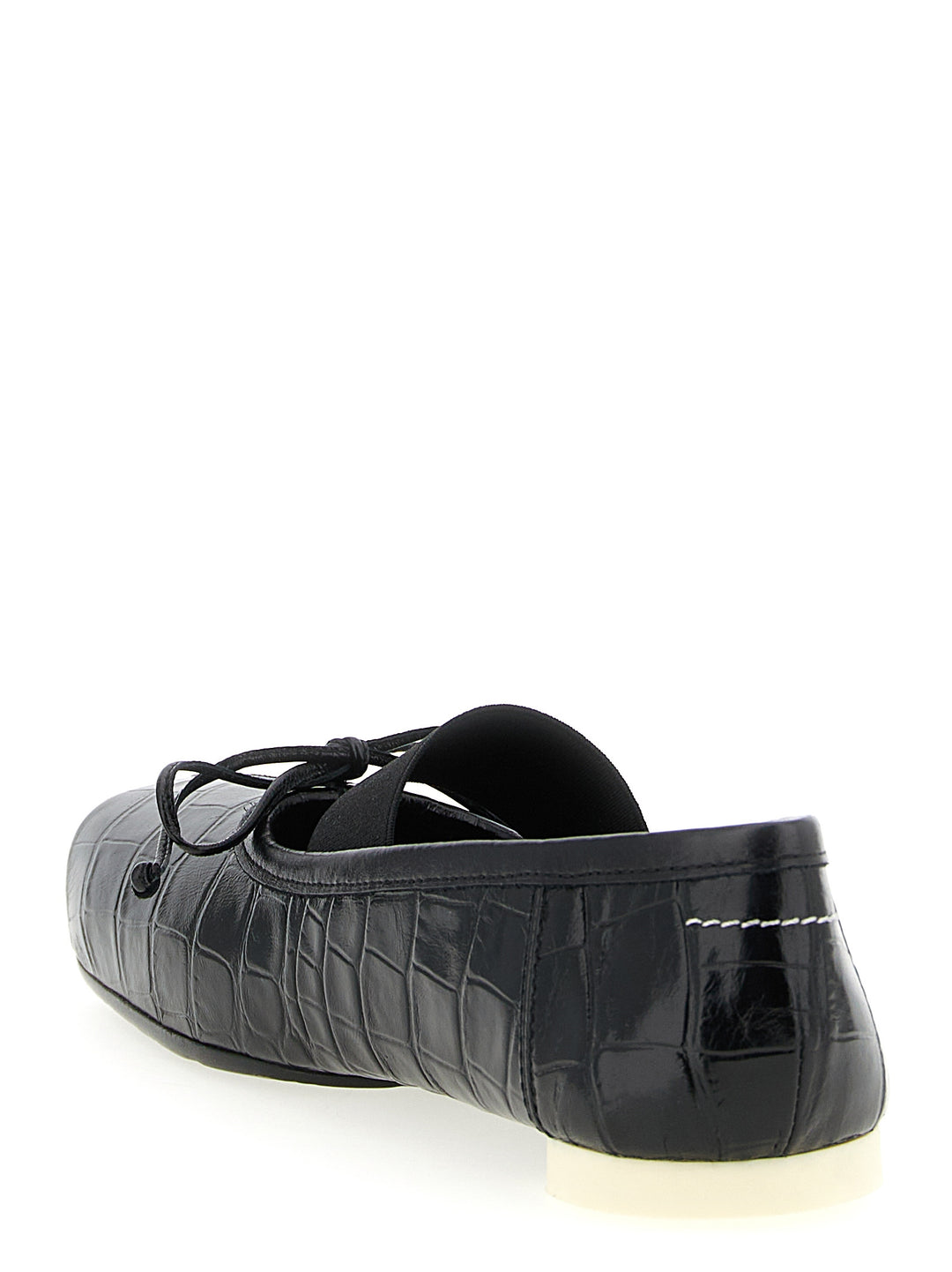 Mm6 Maison Margiela Ballet Flat shoes - Nero | d3af7737c9870579a8d23fc7ba31a2e9a08f01b1