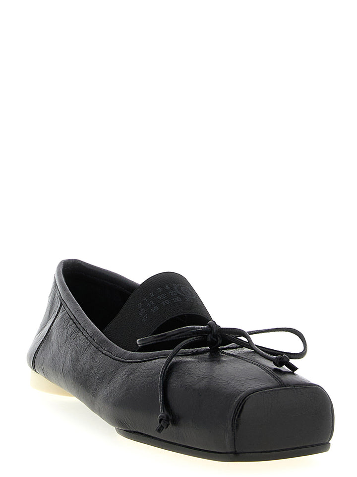 Mm6 Maison Margiela Ballet Ballerine - Nero | c8b61056e01a98d0297904d4845b5c38526ef158