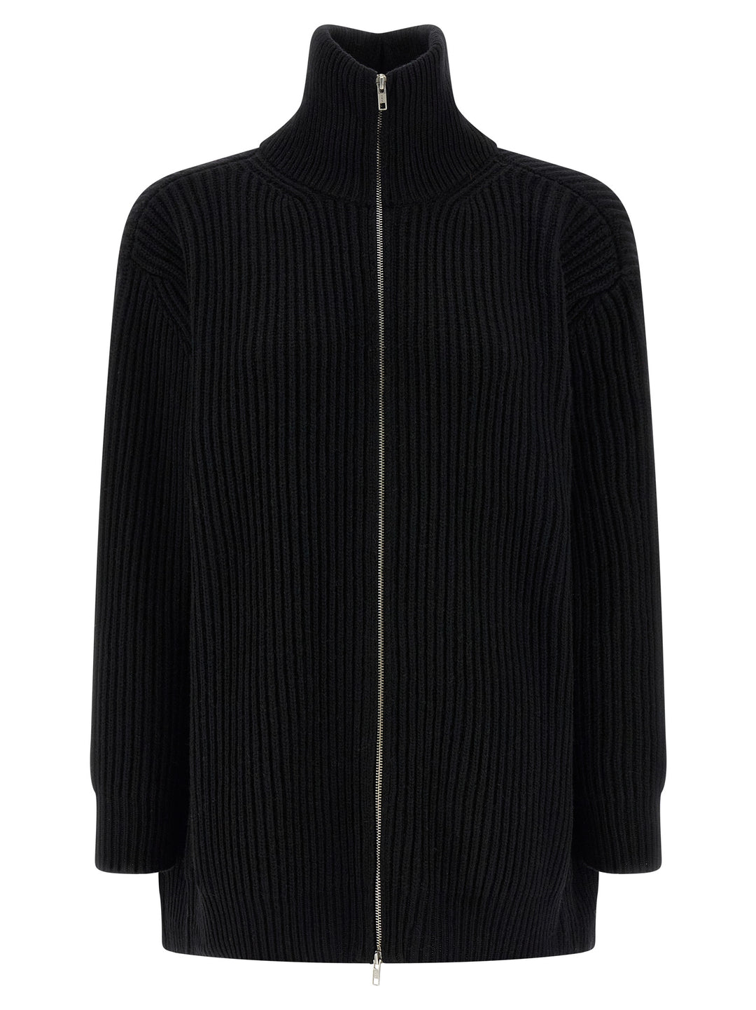 Mm6 Maison Margiela Cardigan Dress Abiti - Nero | 02a0da54c00df4f6db76f392d4a33cce13f82c32