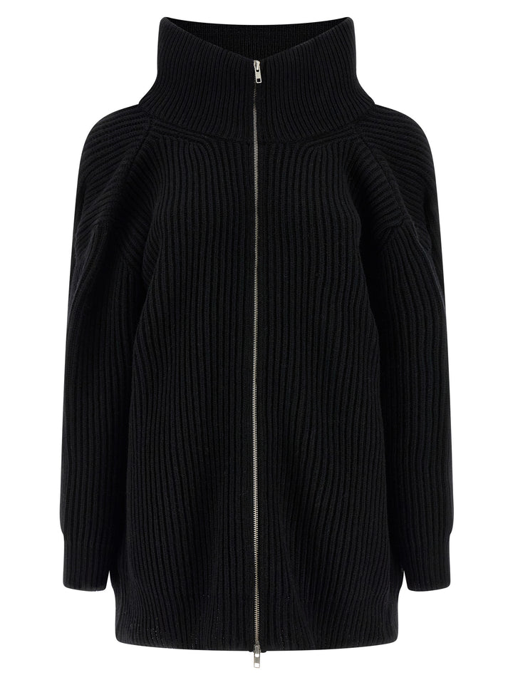 Mm6 Maison Margiela Cardigan Dress Abiti - Nero | b3d00c4fb2b4ab9adad888fc101d5fa8c80709cf