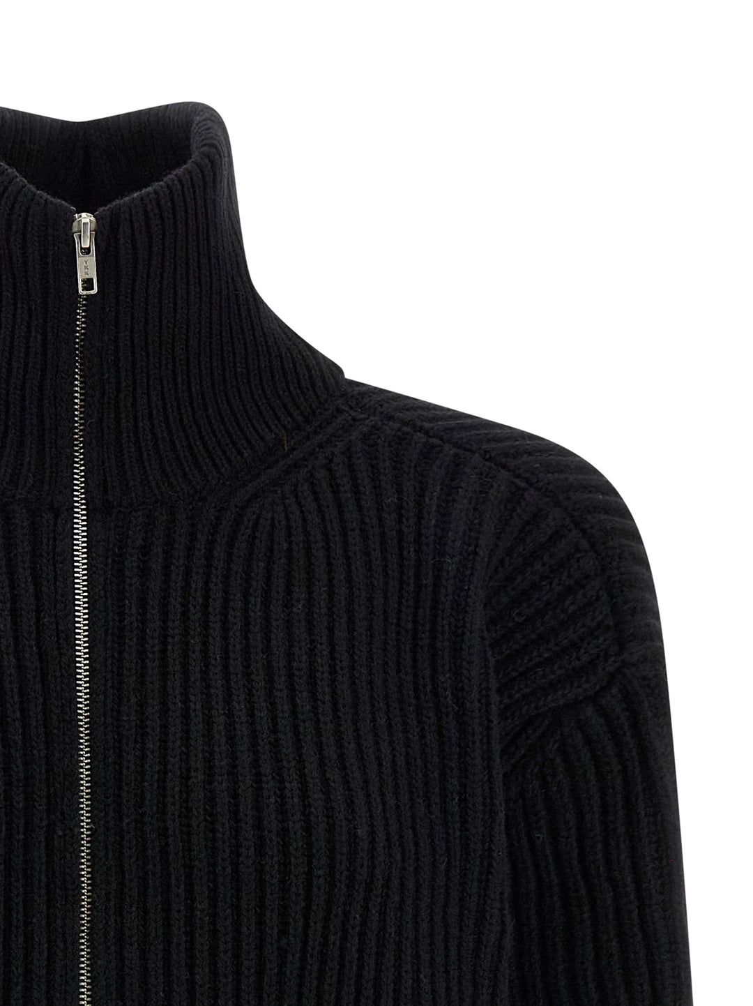 Mm6 Maison Margiela Cardigan Dress Abiti - Nero | dbc19c3e6188a0d181c54fd36dbaabac755f61ba