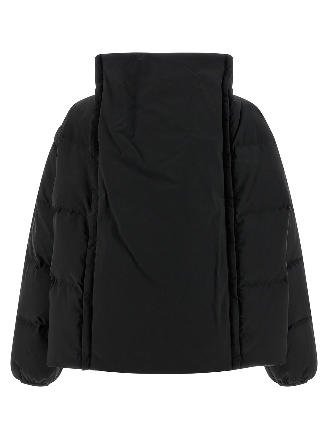 Mm6 Maison Margiela Numeric Signature Mm6 Puffer Jackets - Nero | b008217704a3e48e729e9531299cee416f69c326