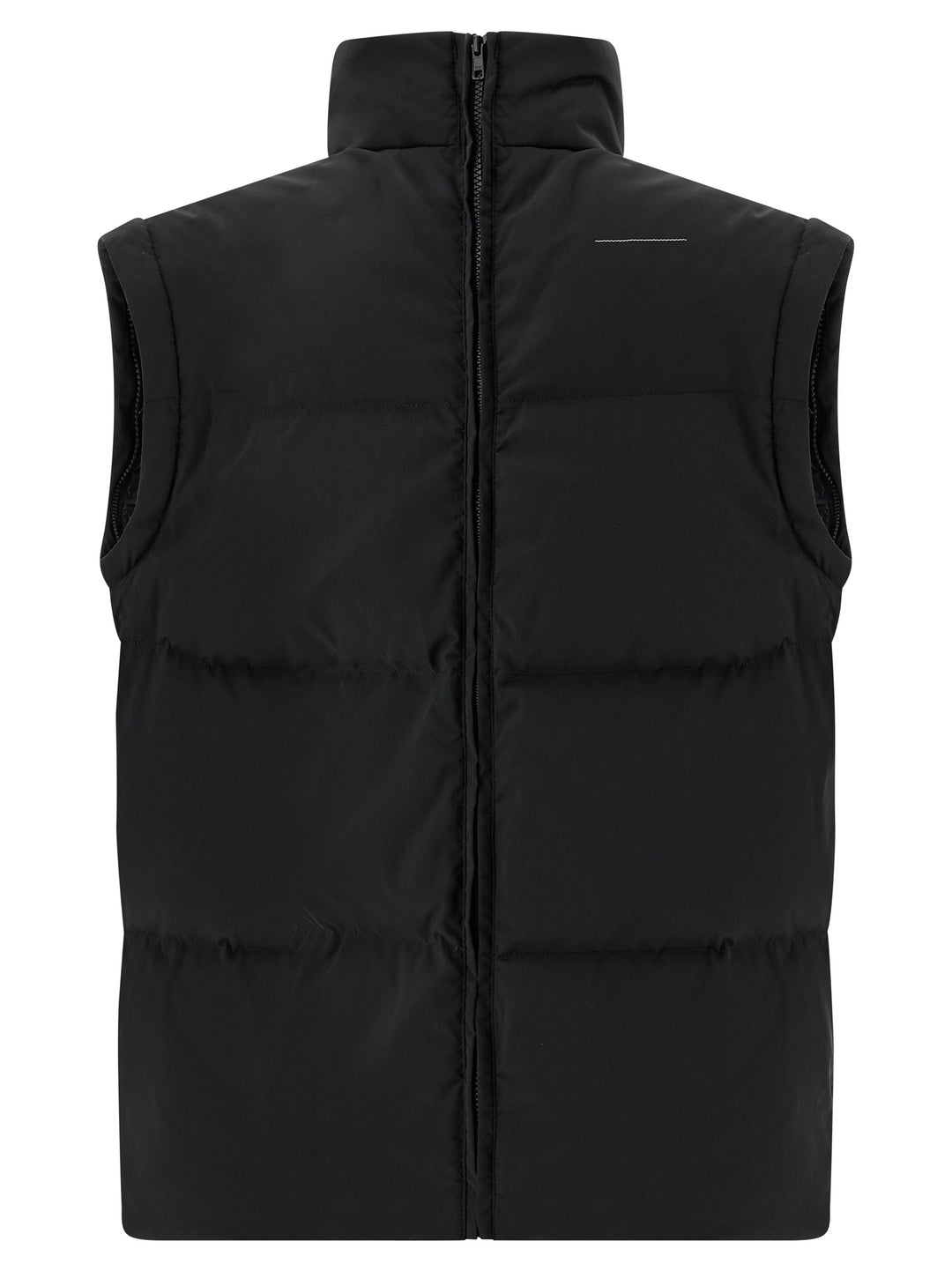 Mm6 Maison Margiela Numeric Signature Mm6 Puffer Jackets - Nero | 569fe406539a5f252cab39ee30754d143ad5c3c1