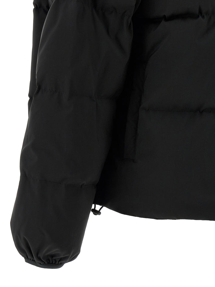 Mm6 Maison Margiela Numeric Signature Mm6 Puffer Jackets - Nero | c354839c635124ed0417953b867b8d12812f225c