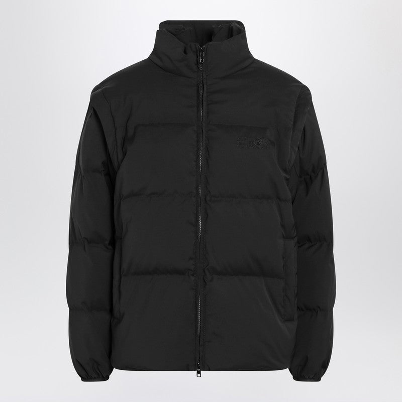 Mm6 Maison Margiela Coats & Jackets - Nero | 9c6008761a01fcb5bb18c3cf2cb39070ea51ed02